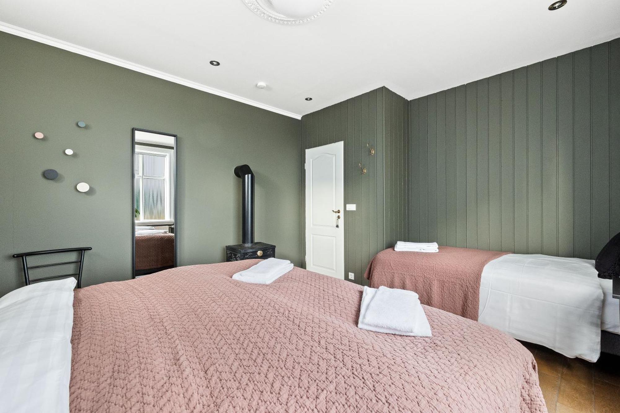 Massive Villa In Downtown Reykjavik With A Sauna 외부 사진