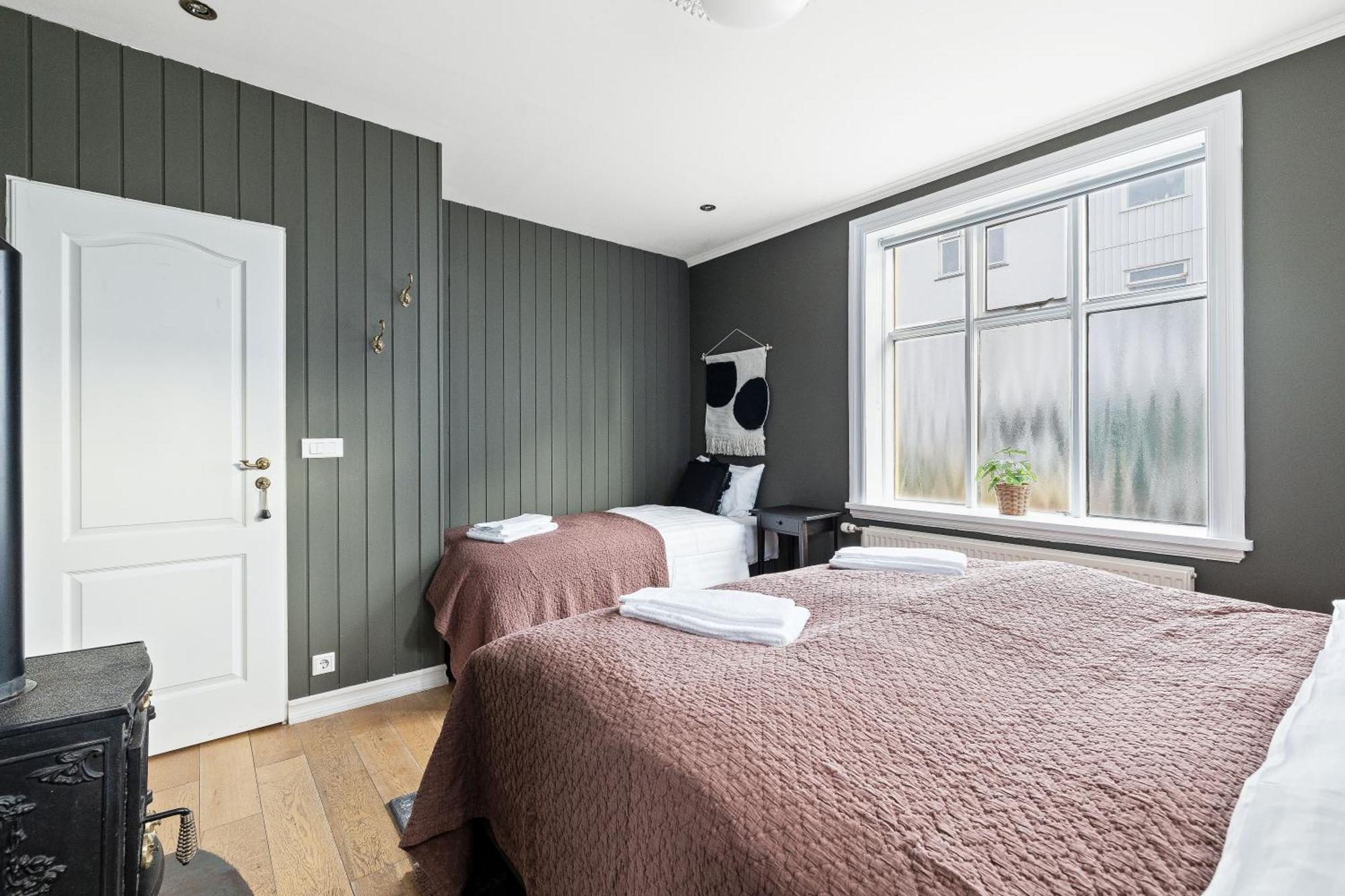 Massive Villa In Downtown Reykjavik With A Sauna 외부 사진