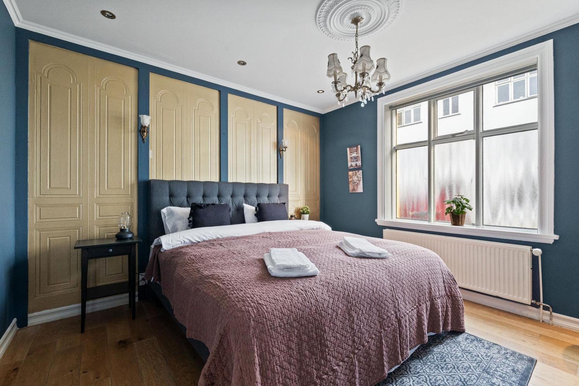 Massive Villa In Downtown Reykjavik With A Sauna 외부 사진