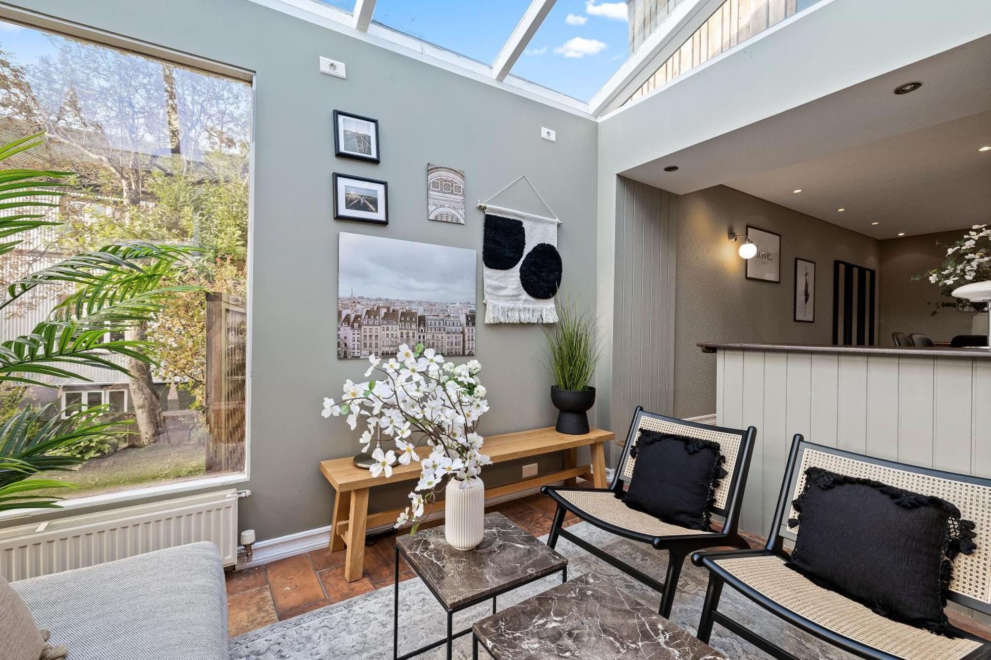 Massive Villa In Downtown Reykjavik With A Sauna 외부 사진