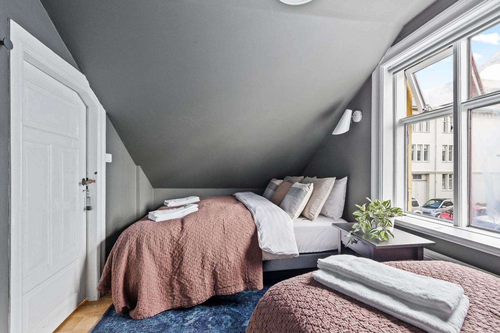 Massive Villa In Downtown Reykjavik With A Sauna 외부 사진
